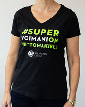 Lataa kuva Galleria-katseluun, Supervoimani naisten t-paita