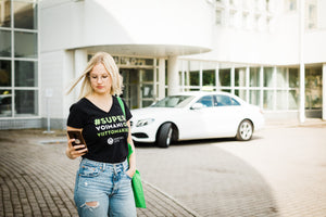 Supervoimani naisten t-paita
