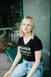 Supervoimani naisten t-paita