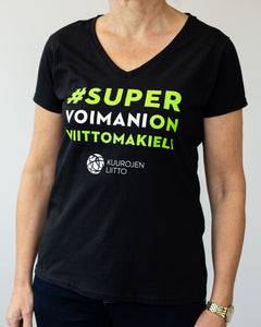 Supervoimani naisten t-paita